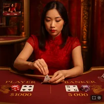 KingBilly - Live Baccarat - Reāllaika Spēle