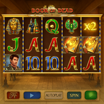 KingBilly - Book of Dead Slot Game - Ēģiptes Tēma