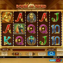 KingBilly - Book of Dead Slot Game