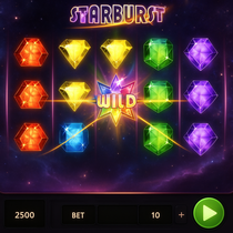 KingBilly - Starburst Slot Game