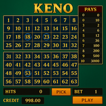 KingBilly - Keno Game