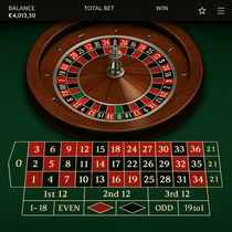 KingBilly - Rulete - Klasiskā Kazino Spēle